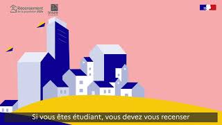 Le recensement de la population pour les étudiants [upl. by Veats]