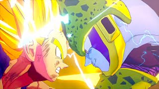 Dragon Ball Z Kakarot PS5  Cell vs Gohan Full FightBoss Fight and Ending Part 2 [upl. by Amling265]