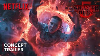 Stranger Things Season 5  FIRST TRAILER  NETFLIX  Millie Bobby Brown amp David Harbour 2025 [upl. by Lynea688]