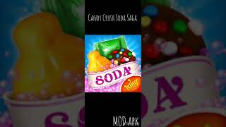 Candy Crush Soda Saga MOD APK [upl. by Arikaahs946]