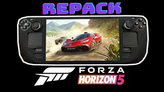 How to Install Quacked Forza Horizon 5 on Steam Deck [upl. by Ehcadroj]