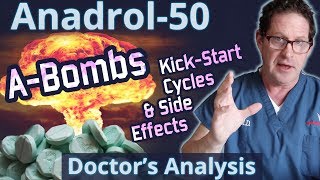 Anadrol50  ABombs  Doctors Analysis of Side Effects amp Properties [upl. by Erleena646]