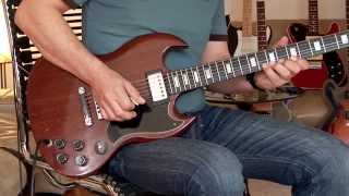 1974 Gibson SG StdPart1 [upl. by Marlea344]