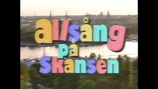 Allsång På Skansen SVT 19940809 [upl. by Lledra]