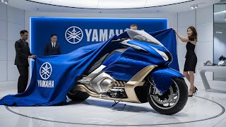 Unboxing 2025 Yamaha VMAX 1700cc V4 The Ultimate Muscle Bike Review [upl. by Oyek236]