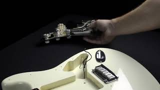 How To Install A Mojotone Solderless Prewired Pickguard [upl. by Lloyd74]