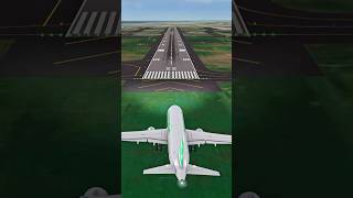 Transavia A320 Landing In Heavy Strom aviation avgeek flightsimulator landing plane a320 rfs [upl. by Marylynne]