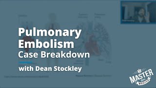 Managing a Pulmonary Embolism  Case Breakdown September 6th 2024 [upl. by Alverta]