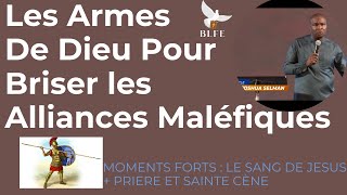 LES ARMES DE DIEU POUR BRISER LES MALEDICTIONS  PRIERE Apôtre Joshua Selman [upl. by Emanuela]