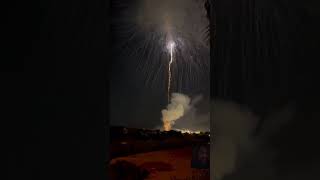 Best sky shot for diwali diwali skyshot crackers fireworks diwalispecial 🚀🪔💣🔥🤷🥵 diwalibash ❤️ [upl. by Ahsaercal]