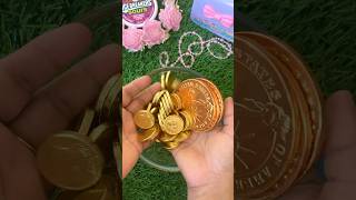 Gold coin candy result celebration comedy funny trending d [upl. by Acinimod648]