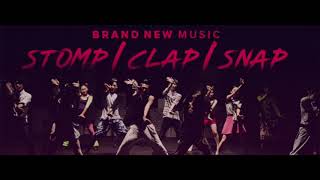 Stomp  Clap  Snap Percussion Background Music For Videos [upl. by Eboh]