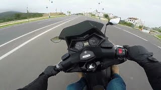 10000 subscribers special 2016 Yamaha Tmax 530 test ride [upl. by Annim]