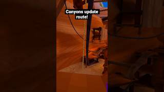 Canyons Update Route  Gorilla tag gorillatag vr gaming tiktok shorts [upl. by Letnoj]