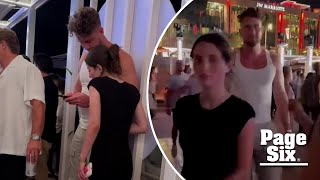 Harry Jowsey sparks dating rumors with Madeline Argy at Spotify Beach events in Cannes [upl. by Ulrick]