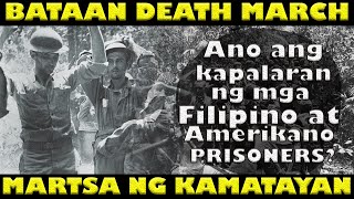 Bataan Death March  Martsa ng Kamatayan noong World War 2 [upl. by Yelsnit]