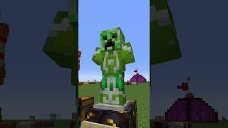 Making Creeper Armor Using Trims [upl. by Enirehtakyram]