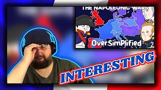 Reaction of The Napoleonic Wars  OverSimplified Part 1 [upl. by Artamas]