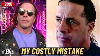 Bret Hart  My Biggest Mistake Leaving WWE for WCW [upl. by Ennis]