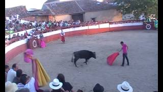 Yanguas de Eresma Segovia Toros 2012 El Moreno RLP [upl. by Ahsiniuq]