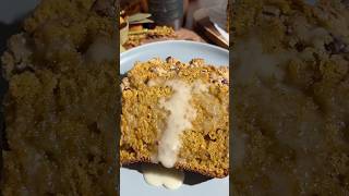 Easy Sweet Potato Bread fallbaking sweetpotatorecipes foodshorts [upl. by Bibbie183]