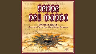 Gloria a Dio nellalto dei cieli Venne nel mondo feat Greg Studio Ensemble [upl. by Niwle]