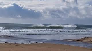 Carcavelos waves  épico  clássico  surf  bodyboard [upl. by Mccourt]