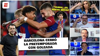 Los niños salvaron al BARCELONA ante el Tottenham Yamal es UN NIÑO DIFERENTE  Exclusivos [upl. by Elkraps]