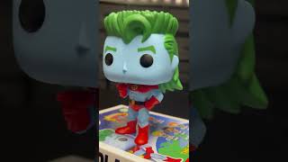 Captain Planet 1323 The new adventurers of Captain Planet Funko Pop funkopop captainplanet [upl. by Neeruam]