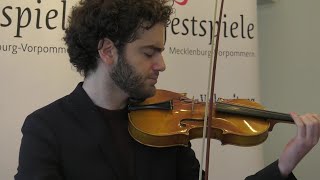 Mozarts Violine zu Gast bei den Festspielen MV [upl. by Turtle]