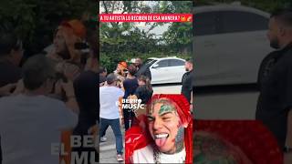 TEKASHI 69 RECIBIDO COMO NINGUN OTRO ARTISTA EN EL GORDO Y LA FLACA tekashi6ix9ine tekashi69 [upl. by Llebyram928]