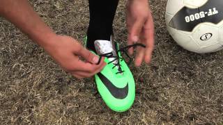 How to Tie Your Cleats [upl. by Lenhart]