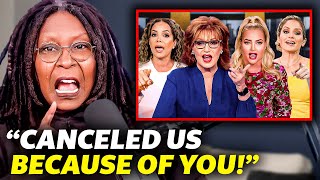 The View Hosts BLAST Whoopi Goldberg LIVE For DESTROYING The Show [upl. by Schear]