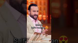 Jaanvi Kapoor Reveals Her Milk Drinking Habit Saif Ali Khans Hilarious Reaction [upl. by Schott]