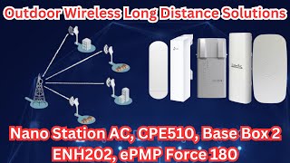 Point to Point Wireless Bridges Outdoor Wi Fi Access Points Long Range Wi Fi Extenders Solutions [upl. by Leslie919]