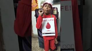 Donate blood and save life social msg from ayush 🙏🙏🙏🙏❤️🙏👍trending viral [upl. by Noizneb]