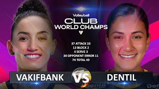 VakifBank Spor Kulubu vs Dentil Praia Clube  Volleyball CWC 2023 [upl. by Vickie728]