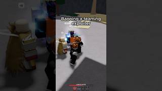 Banning an Exploiter [upl. by Suez]