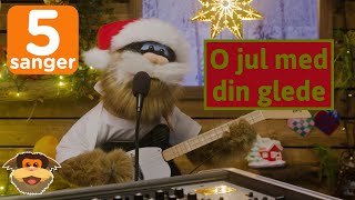 KeiserTom synger O jul med din glede og fire andre julesanger [upl. by Isador]