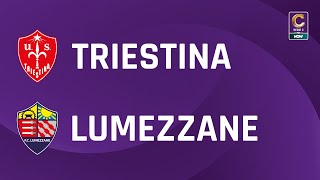 Triestina  Lumezzane 23  Gli Highlights [upl. by Senalda]