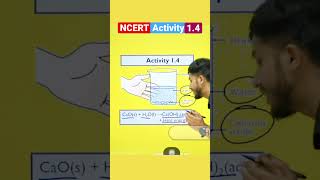 Activity 14 Class 10 Science NCERT Activity Ch 1 Chemical Reactions amp Equations  shortsclass10 [upl. by Zigrang]