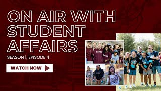 S1E4 On Air for Hazing Prevention Week  On Air With Student Affairs Podcast [upl. by Munn]