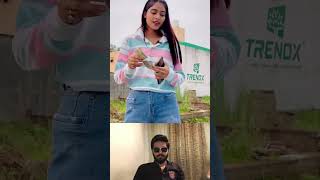 Beggars solution  funny reaction 😆 😄  trending foryou vital yt shorts [upl. by Atnoled]