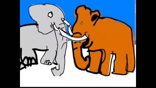 Mamute lanoso vs Elefante [upl. by Rutra]