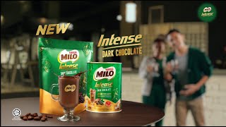 The New MILO® Intense Dark Chocolate [upl. by Aidekal609]