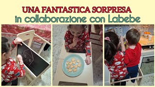 UNA FANTASTICA SORPRESA in collaborazione con Labebe [upl. by Adiari]