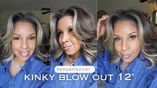 KINKY EDGES BLOWOUT12 INCH  SENSATIONNEL [upl. by Isbella]