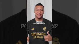 Nomor Punggung Berapa yang akan Dipakai Kylian Mbappe di Real Madrid [upl. by Lepp]