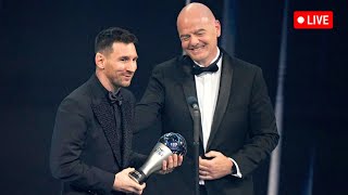 The Best FIFA Awards 2023 Live Ceremony  Final Nominees  Live Stream  Date amp Time  Messi Haaland [upl. by Alegnad]