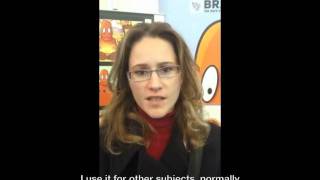 BrainPOP interview a Maltese teacher about BrainPOP [upl. by Adnarym590]